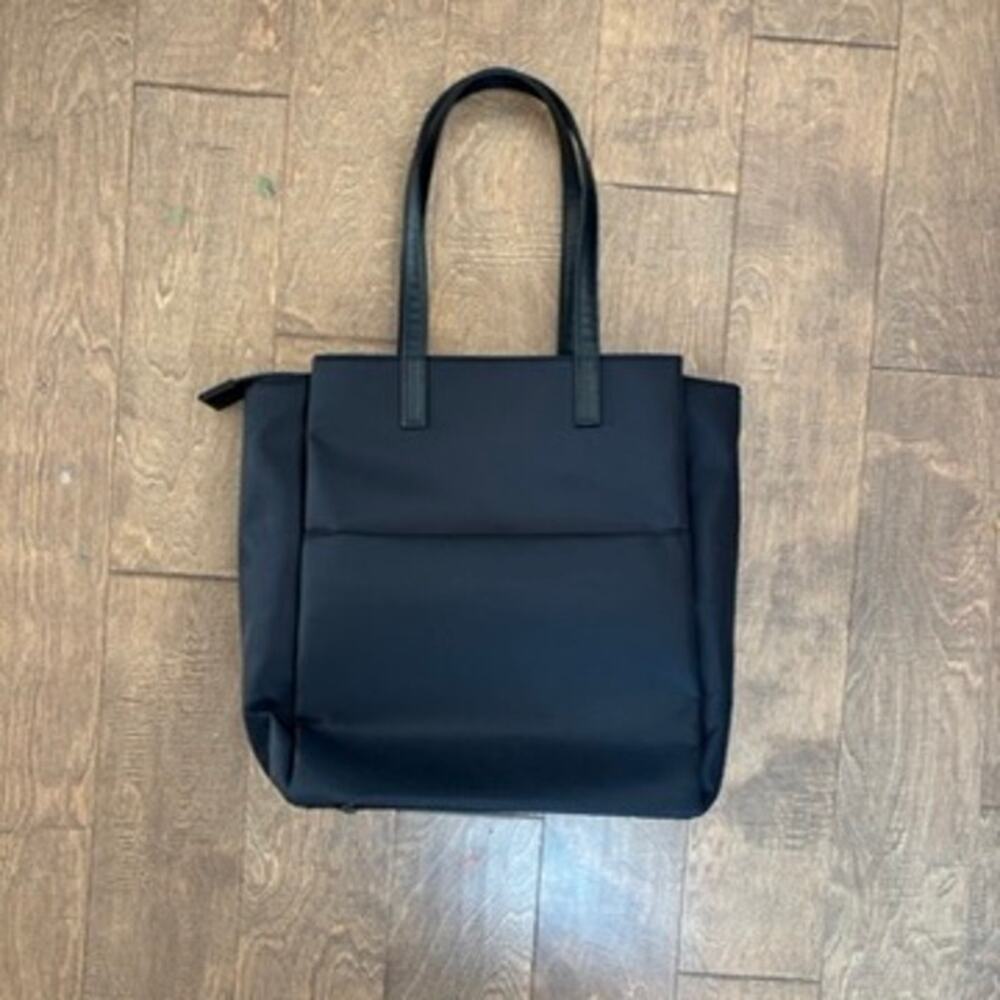 BEIS Black Convertible Shoulder Tote - Picture 2 of 5